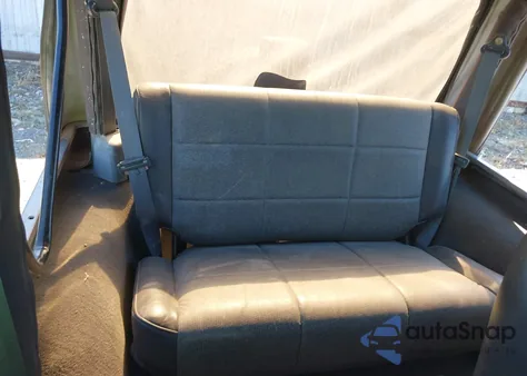 2000 Jeep Wrangler Sport from USA, damaged, VIN 1J4FA49S2YP757952